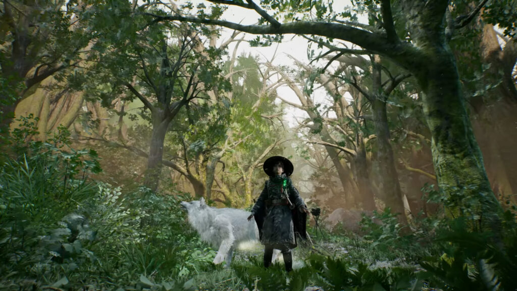 An image showing the gameplay of Beast of Reincarnation.