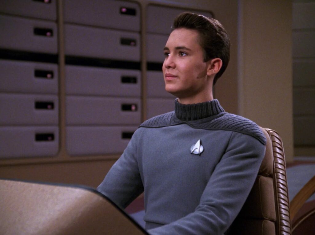 ‘Star Trek: The Next Generation’ Cast: What Are They Doing in 2025? 10 Wesley Crusher giving a slight smirk.