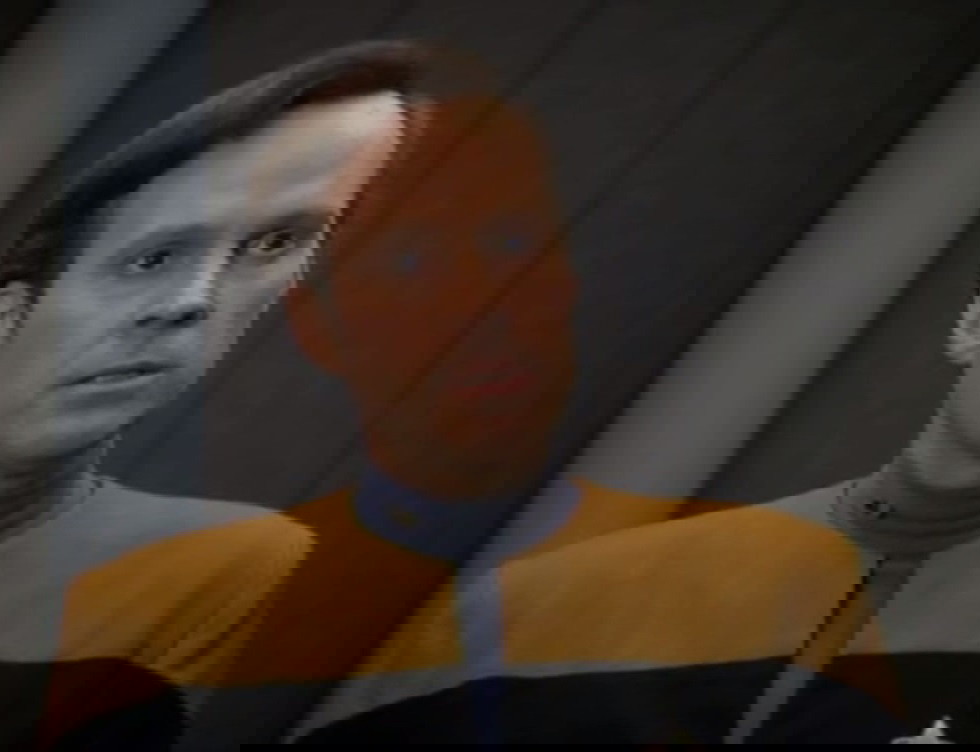 ‘Star Trek: The Next Generation’ Cast: What Are They Doing in 2025? 13 Reginald Barclay looks quite confused.