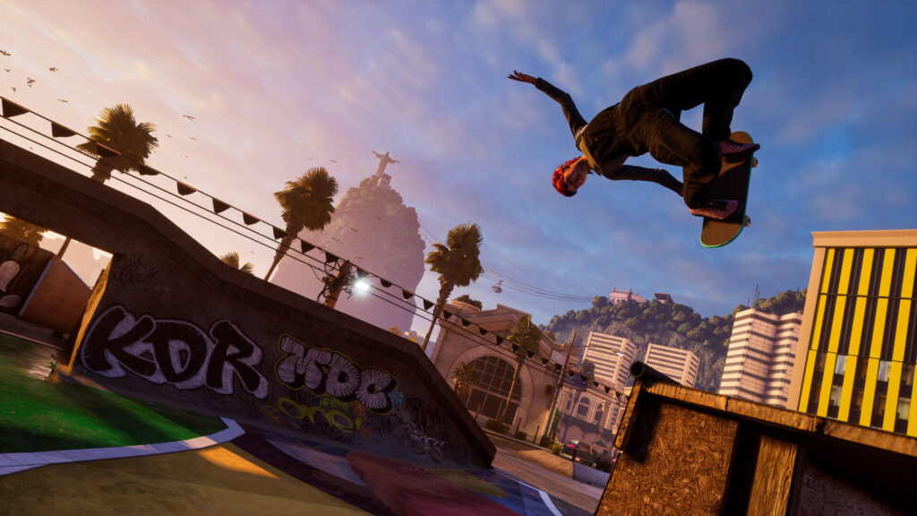 Screenshot from Tony Hawk's Pro Skater 3+4