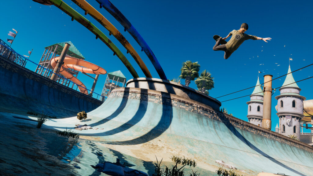 Screenshot from Tony Hawk's Pro Skater 3+4
