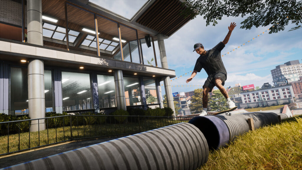 Screenshot from Tony Hawk's Pro Skater 3+4