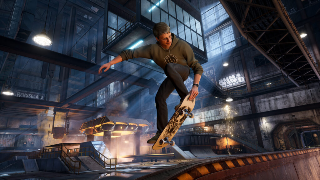 Screenshot from Tony Hawk's Pro Skater 3+4