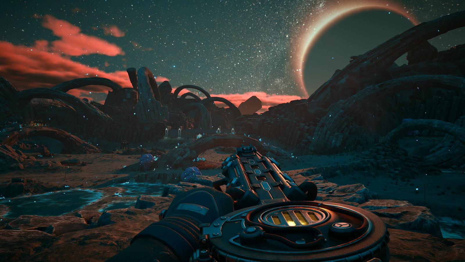Obsidian Boss: The Outer Worlds 2 Is Better Because "We have more time and money" This Time 8 the image shows the world of Obsidian's The Outer Worlds 2