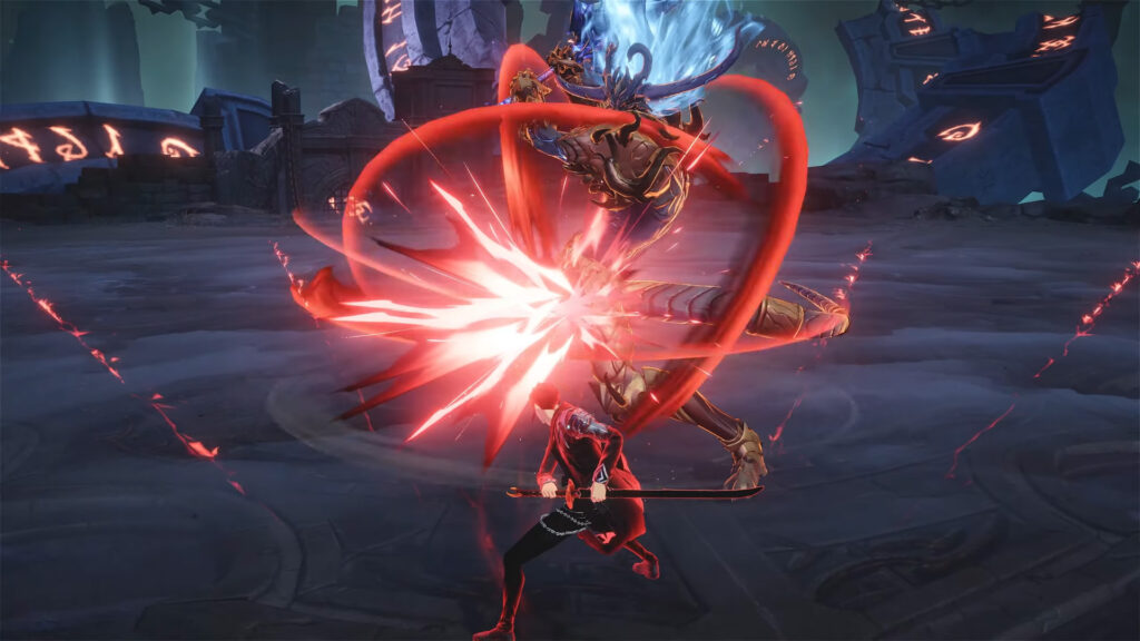 Bad News for Xbox Fans Waiting to Play Solo Leveling: ARISE – Overdrive 6 An image showing the gameplay of Solo Leveling Arise Overdrive.
