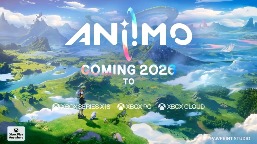 Xbox Games Showcase: ‘Aniimo’ Is Just Microsoft Fishing for a Nintendo Lawsuit 1 Aniimo game announcement trailer screenshot showing a 2026 release window for Xbox platforms.