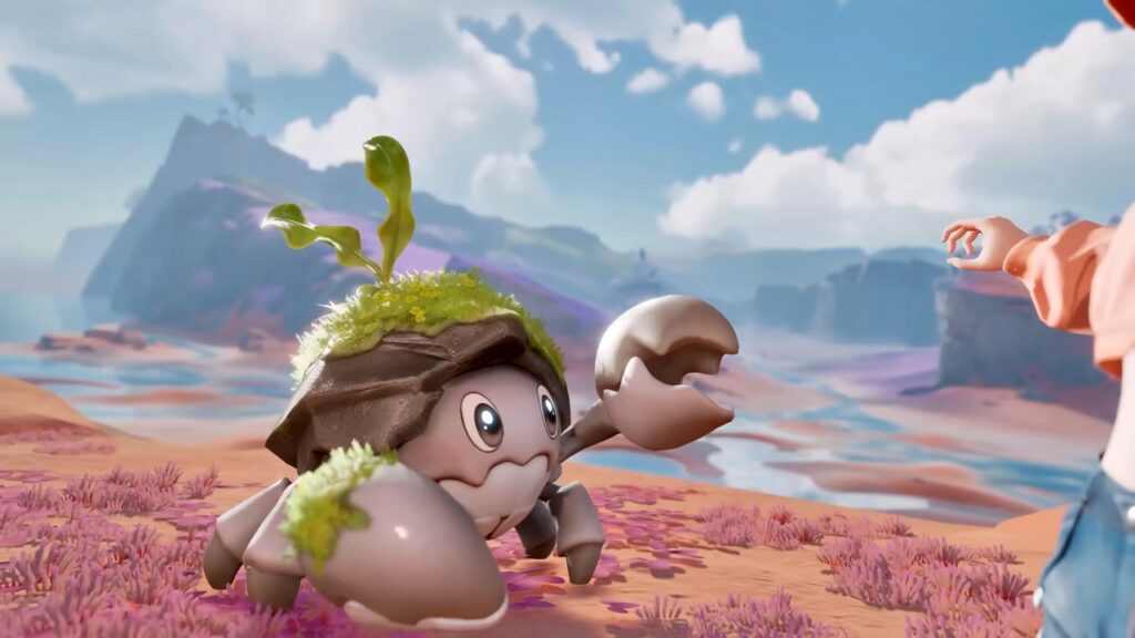 Xbox Games Showcase: ‘Aniimo’ Is Just Microsoft Fishing for a Nintendo Lawsuit 3 A screenshot from the Aniimo reveal trailer shows a hybrid tortoise/crab creature reaching out one of its claws.