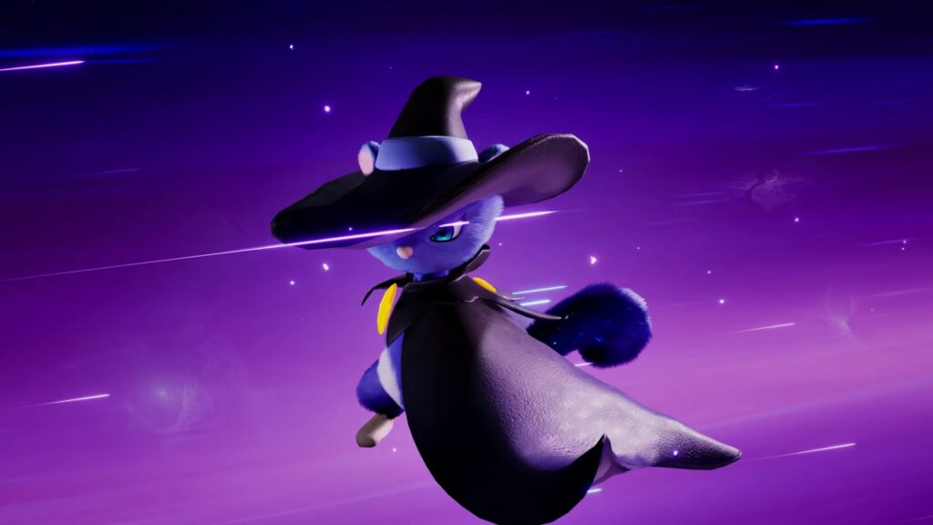 Xbox Games Showcase: ‘Aniimo’ Is Just Microsoft Fishing for a Nintendo Lawsuit 5 Aniimo screenshot showcasing one of the game's dark-type creatures that bears a resemblance to Nintendo-owned Mismagius Pokémon.