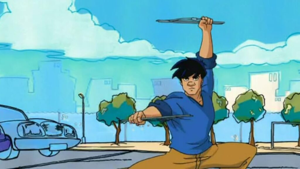 A still from Jackie Chan Adventures