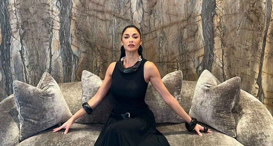 Tony Awards 2025 Winner List: Finally a Happy Ending to Nicole Scherzinger 2 Nicole Scherzinger poses in her Instagram post, smiling and striking a playful pose.