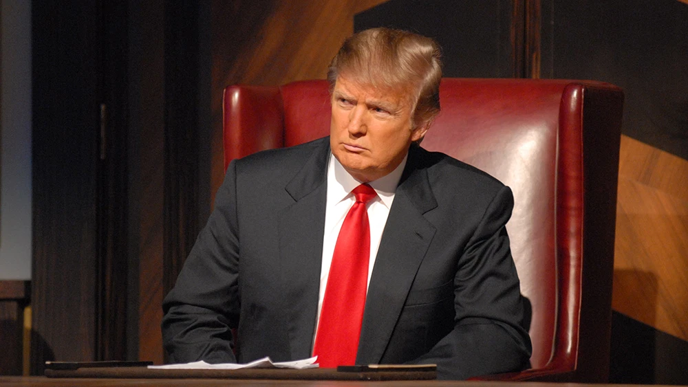 Donald Trump's Unsettling Comments on Paris Hilton and Her S*x Tape 2 Donald Trump in a still from The Celebrity Apprentice