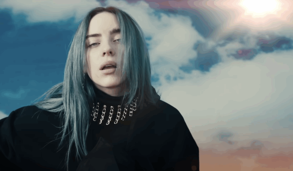 Who Is Billie Eilish’s New Boyfriend, Nat Wolff After She Came Out as Bisexual? 1 Billie Eilish with bottle green hair.