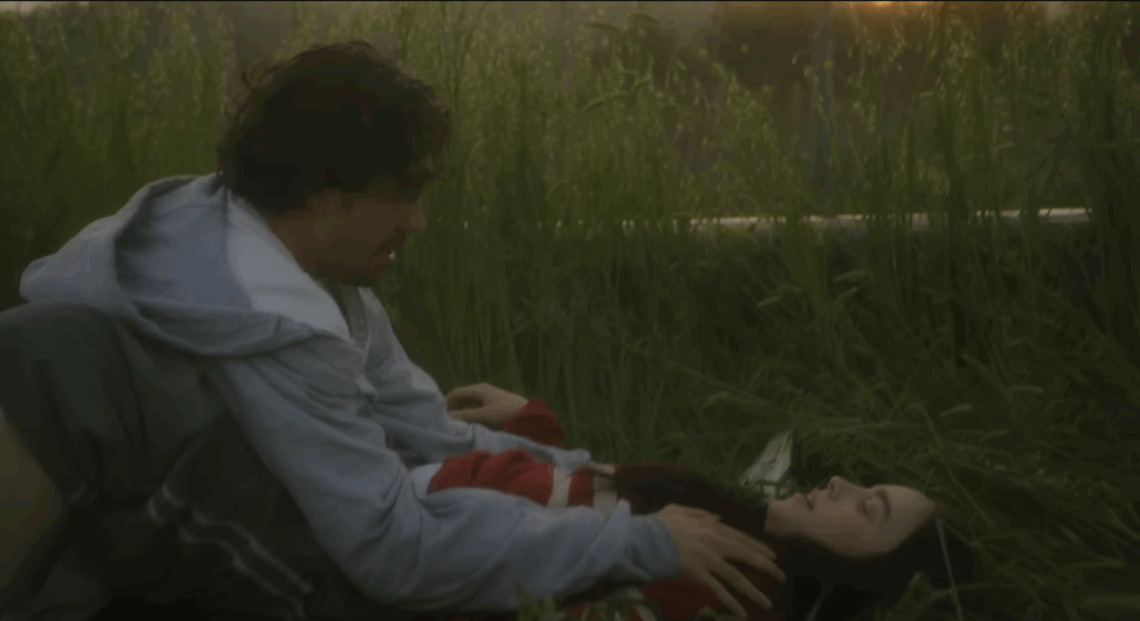 Who Is Billie Eilish’s New Boyfriend, Nat Wolff After She Came Out as Bisexual? 2 Billie Eilish and Nat Wolff in a field.