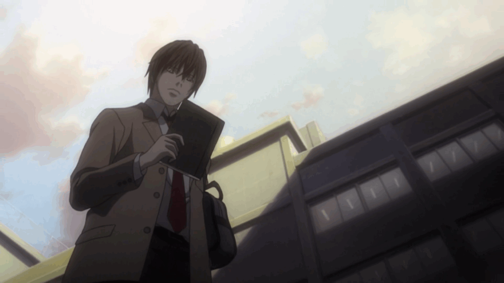 'Death Note' Voice Actor Exits Agency After Working With Them for 30 Years 2 Light finds the Death Note in his school