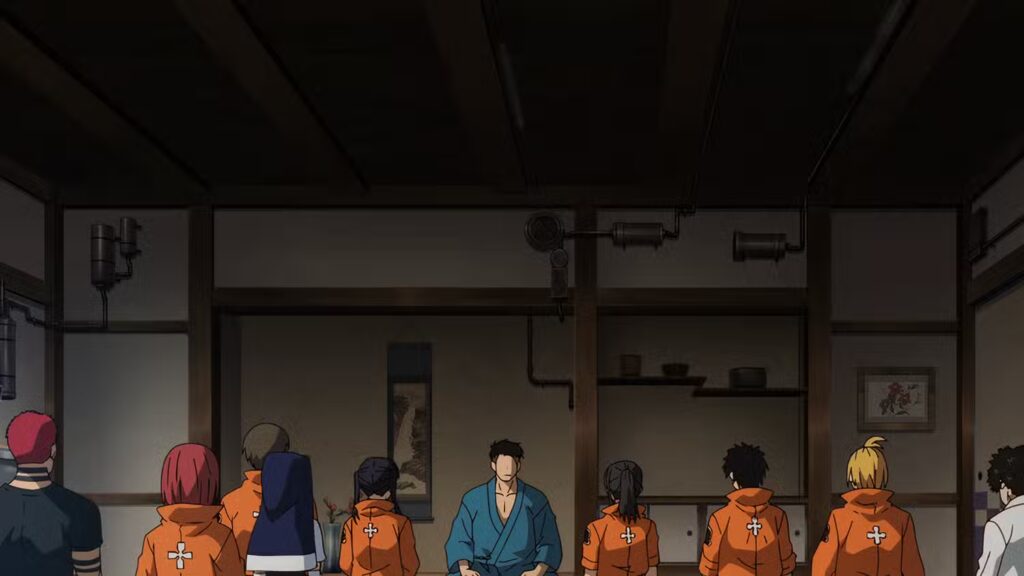 Iris Shipping Shinra and Tamaki in 'Fire Force' Had a Purpose We All Missed 2 Company 8