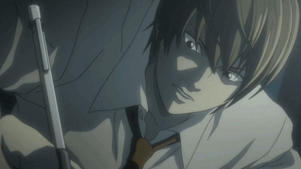 'Death Note' Voice Actor Exits Agency After Working With Them for 30 Years 6 Light goes on a frenzy and writes several names