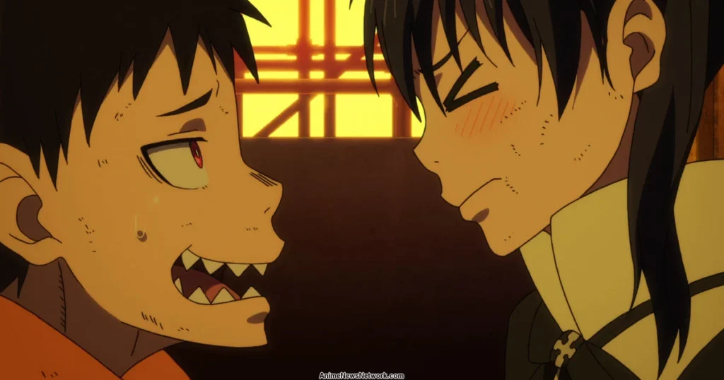 Iris Shipping Shinra and Tamaki in 'Fire Force' Had a Purpose We All Missed 4 Shinra and Tamaki8