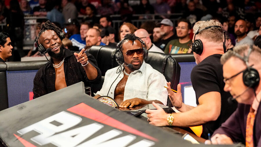 WWE Champion Calls Cody Rhodes' New Brand Endorsement "Atrocious" 1 Xavier Woods & Kofi Kingston on commentary