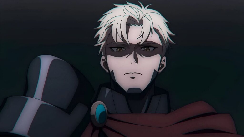 1 Major Issue With The Beginning After the End That Stopped It From Becoming the Next Big Isekai Series 14 King Grey with his stoic look in The Beginning After the End.