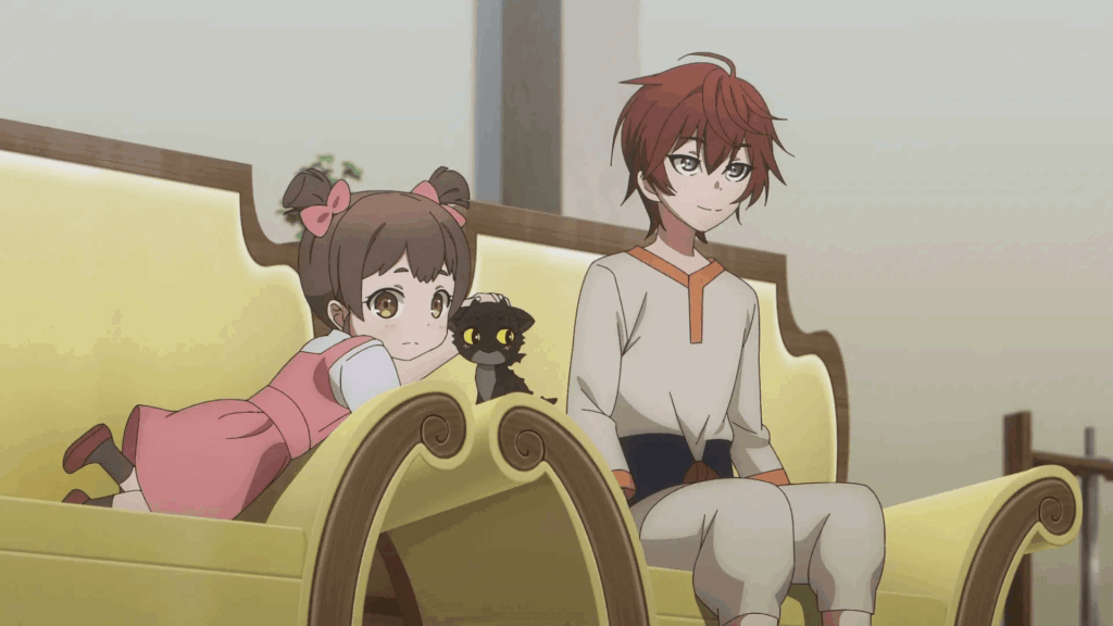 The Beginning After the End Season 2: Does the Anime Deserve Another Chance? 3 Arthur with his sister, Eleanor, and Sylvie at home in The Beginning After the End.