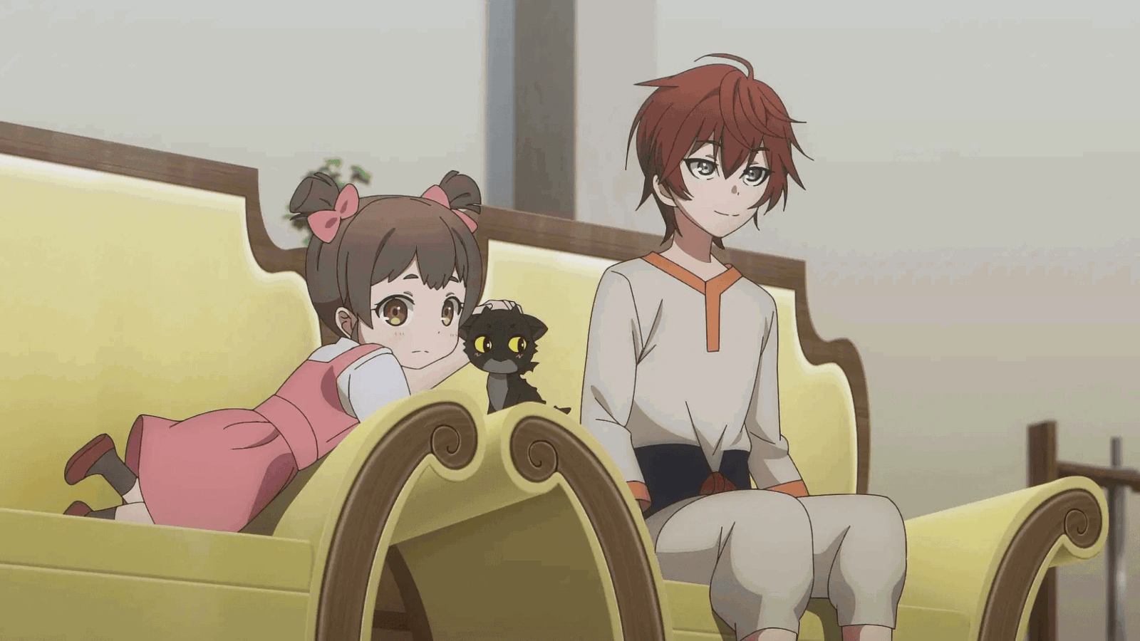 1 Major Issue With The Beginning After the End That Stopped It From Becoming the Next Big Isekai Series 18 Arthur with his sister, Eleanor, and Sylvie at home in The Beginning After the End.