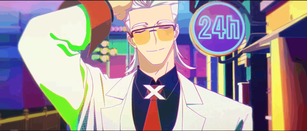 'To Be Hero X' Just Made X’s Trust Value Even More Confusing by Calling Him a “Random Nobody” 2 X stylishly slicking back his hair while his enemies are charging towards him
