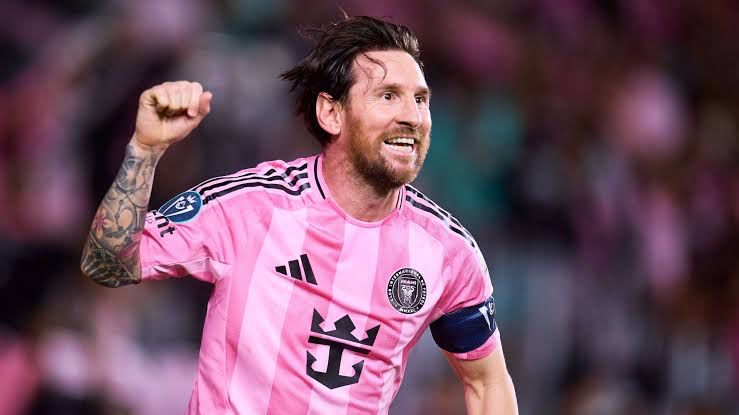 MLS Season Pass on Apple TV: Cost, Features, and More Details 2 Lionel Messi cheering after a goal from MLS Soccer Pass 2023