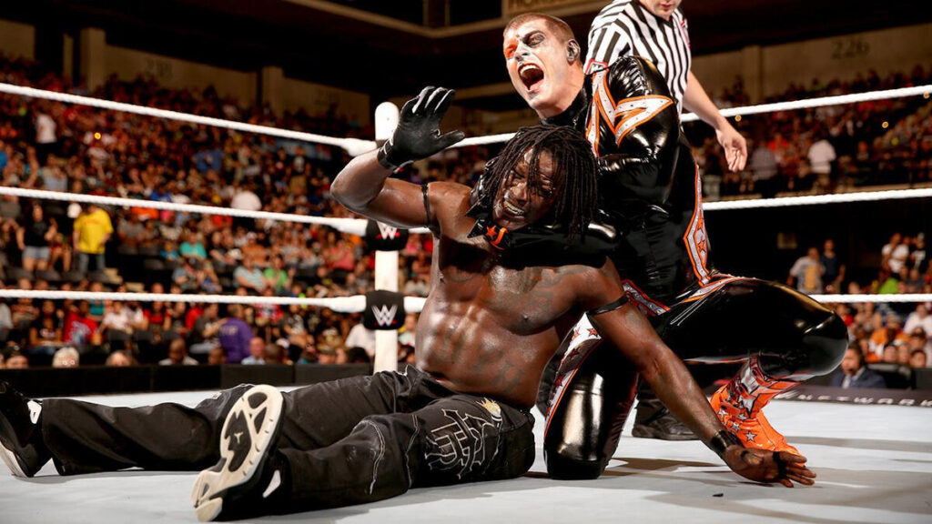 Cody Rhodes Had Bitter Feelings Towards R-Truth Long Before His WWE Release and We Can’t Blame Him 2 Cody Rhodes attacking R-Truth.