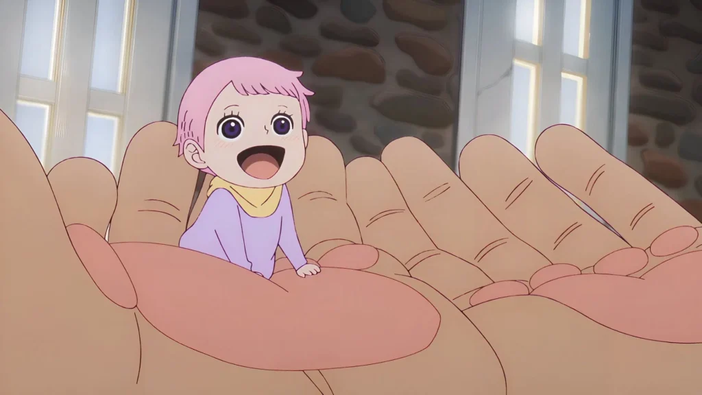 One Piece Episode 1132 Review: Bonney’s Big Secret Is Oda’s True Genius That I Didn’t See Coming 3 Bonney as a child