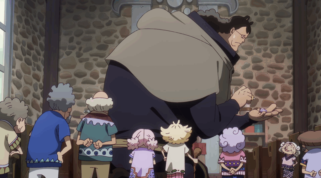 One Piece Episode 1132 Review: Bonney’s Big Secret Is Oda’s True Genius That I Didn’t See Coming 4 Kuma taking care of Bonney