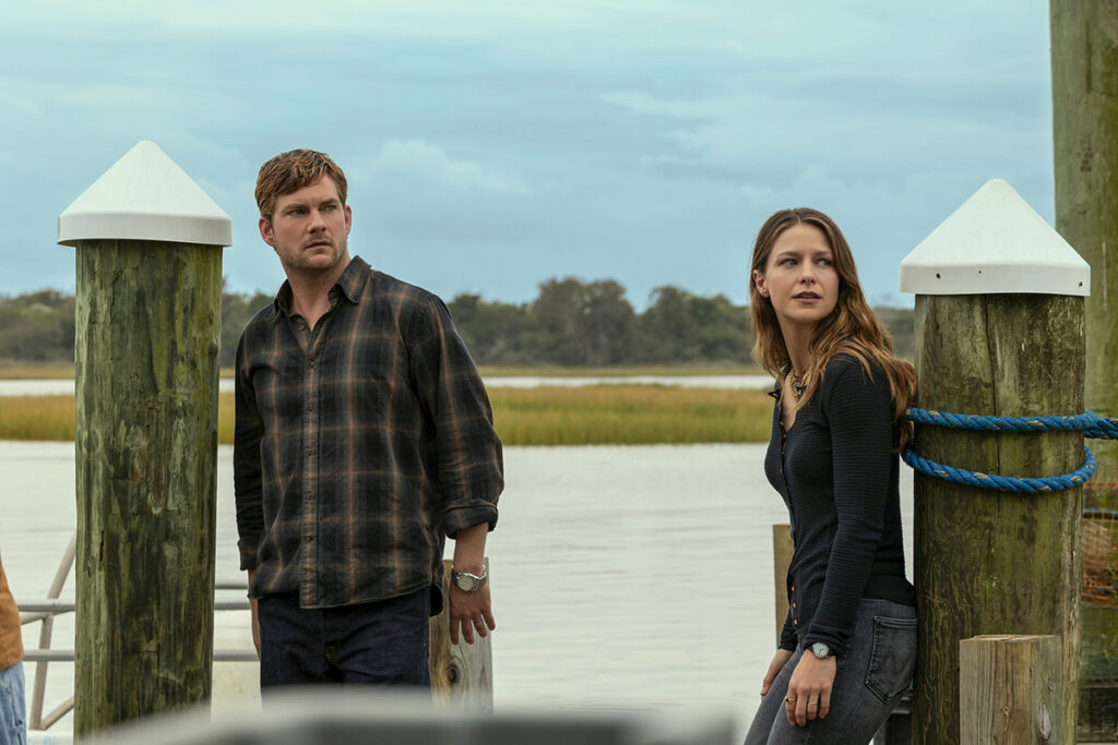 ‘The Waterfront’: Release Date, Cast, Plot, and All You Need to Know 3 Bree and Cane standing near the riverside in The Waterfront.