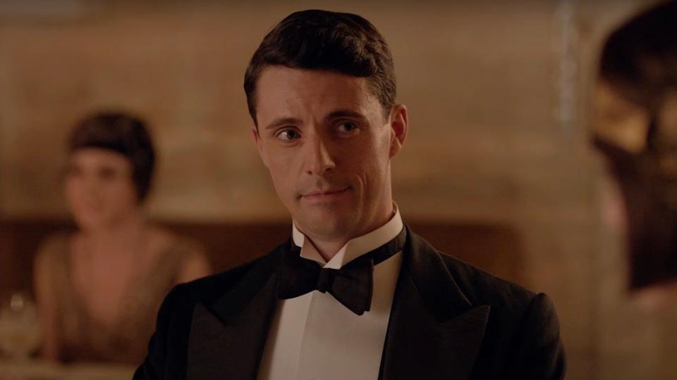 “I wouldn’t do it again”: Matthew Goode Gave Maggie Smith Her Best Day in ‘Downton Abbey’ That He Won’t Repeat Ever 2 Matthew Goode in a still from Downton Abbey
