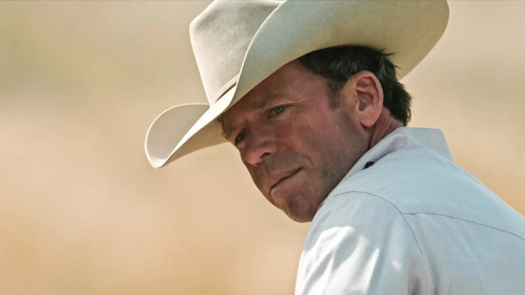 Kevin Costner Knew Exactly How 'Yellowstone' Should've Ended That Taylor Sheridan Never Allowed 3 Taylor Sheridan looks intently with a cowboy hat on