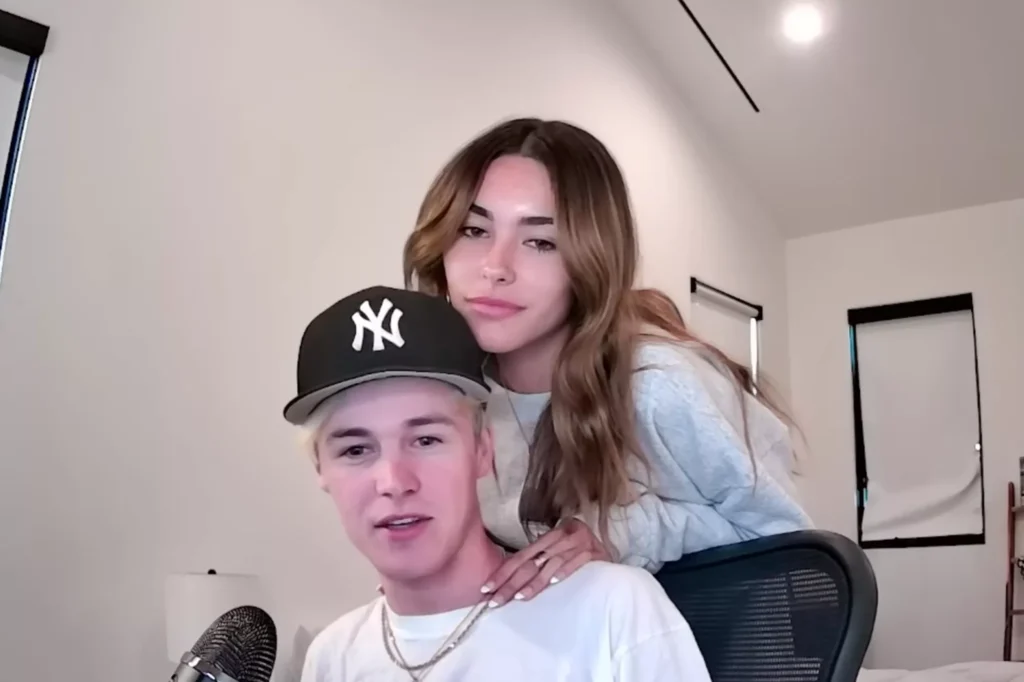 Who is Madison Beer's Real Boyfriend: No It's Not MrBeast's Friend Nolan Hansen 2 Madison Beer with Nick Austin