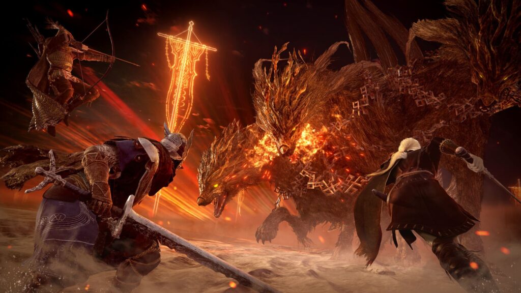 Elden Ring Nightreign Is the Best Homage to the Darkest Manga That Everyone Loves 1 Boss fight in Elden Ring Nightreign