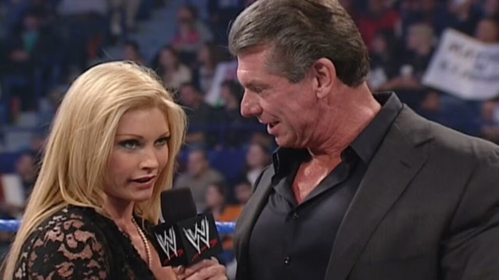 She didn’t like being a wrestler: Real Reason Why Sable Left WWE at the Height of Her Fame Before Brief Return 3 Sable alongside Vince McMahon.