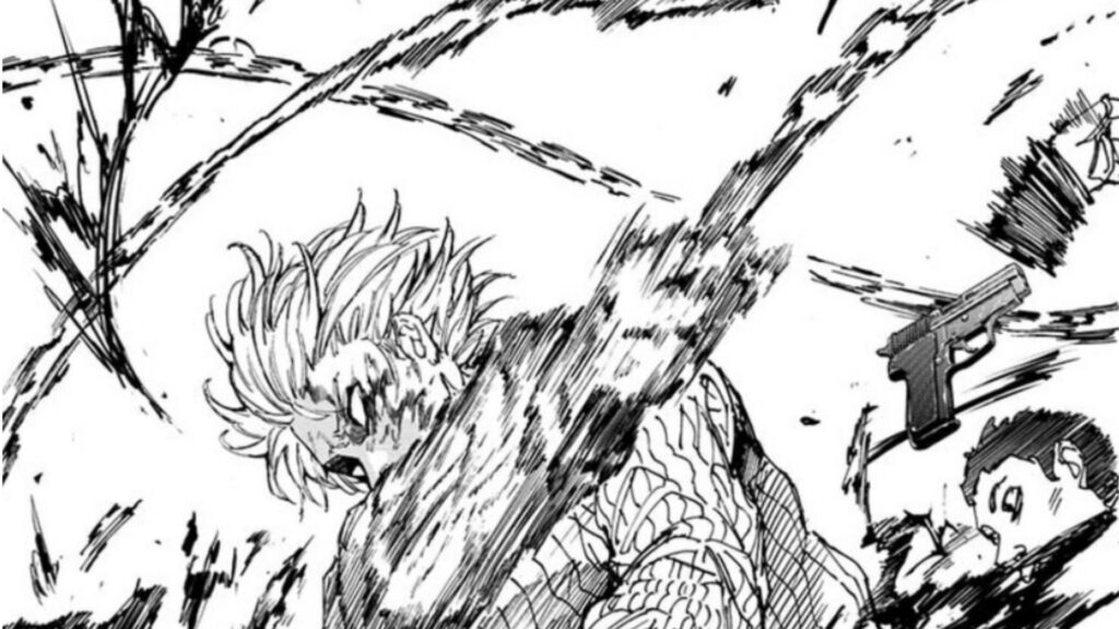 'Sakamoto Days' Has Run Itself Dry After Giving Its Main Villain a Major Upgrade 3 Uzuki can be seen going berserk as he kills people in Sakamoto Days