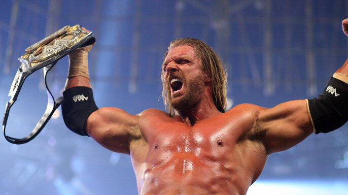 R-Truth Returning to WWE Should Make Triple H Reconsider Another Legend After Dakota Kai 2 Triple H in a WWE event.
