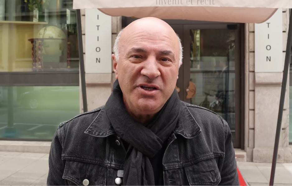 "I’ve gone to war against it": Shark Tank Judge Supports Elon Musk, Says Donald Trump’s New Bill Has a ‘Ludicrous’ Flaw That Targets Small Businesses 2 Kevin O'Leary wearing a black denim jacket and talking about his love for vintage watches.