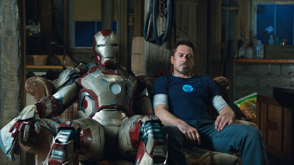 I'm a Huge Marvel Fan, But Even I Can’t Defend These 10 MCU Movies 24 Robert Downey Jr. besides the Iron Man suit in Iron Man 3