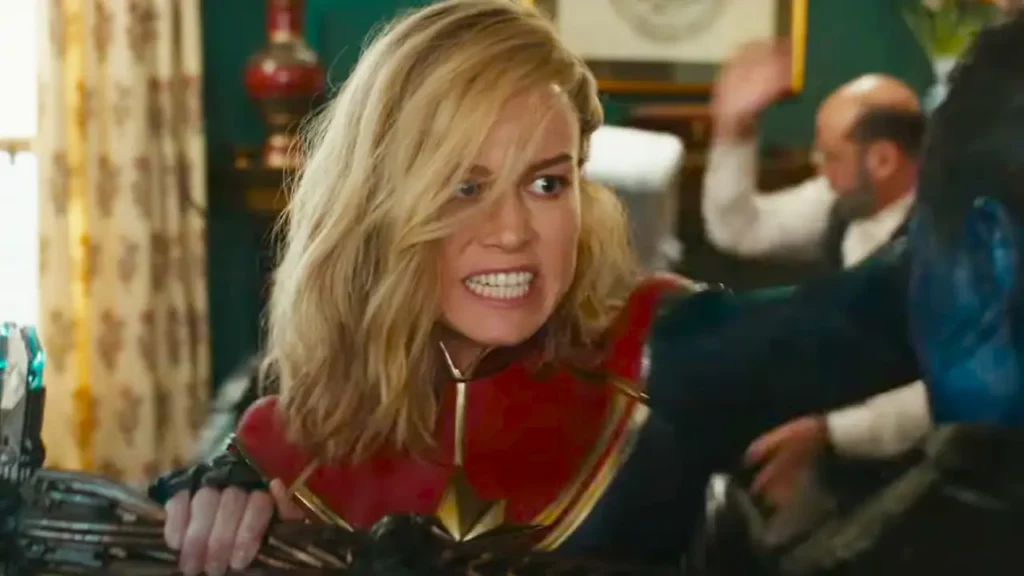 I'm a Huge Marvel Fan, But Even I Can’t Defend These 10 MCU Movies 43 Brie Larson fighting in The Marvels