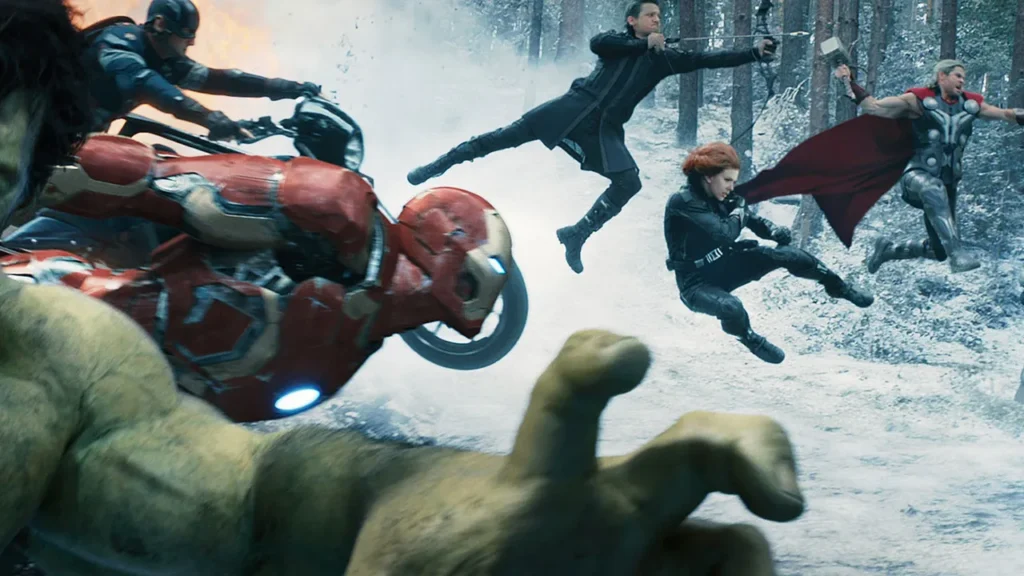I'm a Huge Marvel Fan, But Even I Can’t Defend These 10 MCU Movies 23 A still from Avengers: Age of Ultron