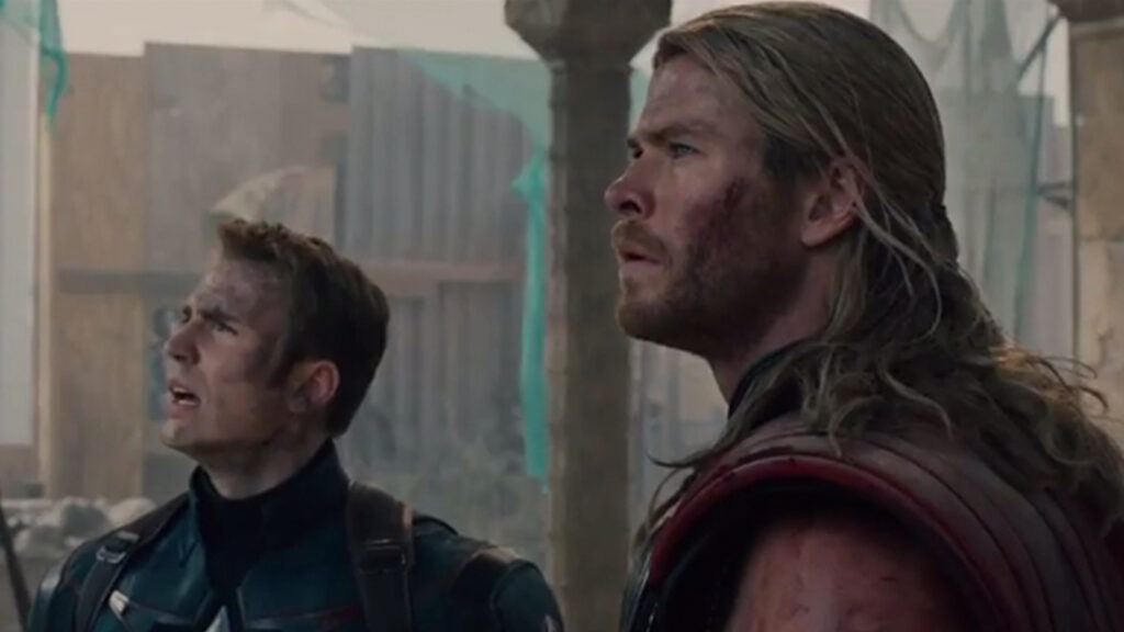 I'm a Huge Marvel Fan, But Even I Can’t Defend These 10 MCU Movies 20 Chris Evans and Chris Hemsworth Age of Ultron