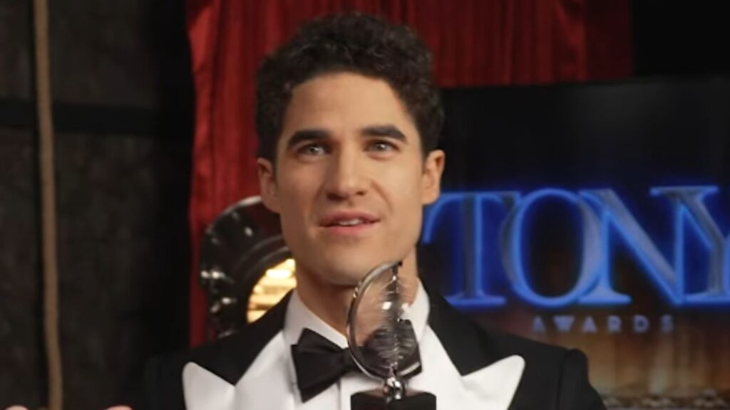 10 Most Heartwarming Moments from the Tony Awards 2025 6 Darren Criss won Tony Award 2025
