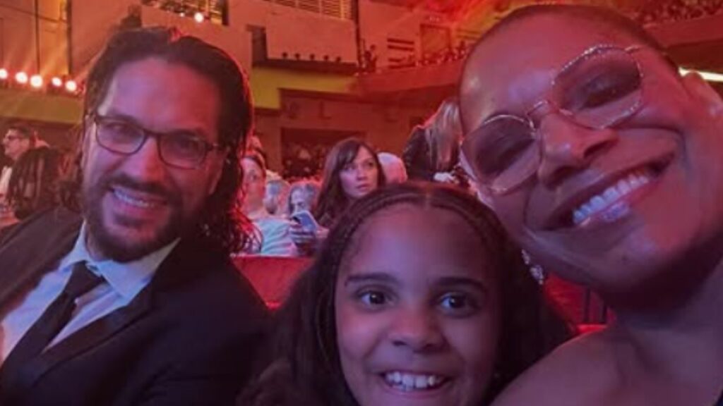 10 Most Heartwarming Moments from the Tony Awards 2025 7 Audra McDonald with Will Swenson and Sally at Tony Awards 2025