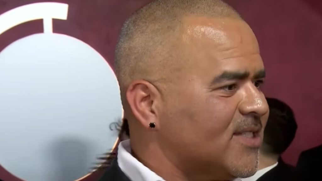 10 Most Heartwarming Moments from the Tony Awards 2025 8 Christopher Jackson talking about Hamilton anniversary at Tony Awards