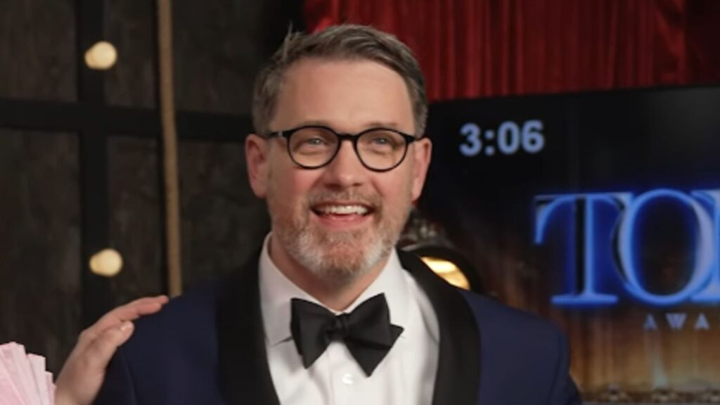 10 Most Heartwarming Moments from the Tony Awards 2025 9 Michael Arden honored at Tony Awards First Impressions