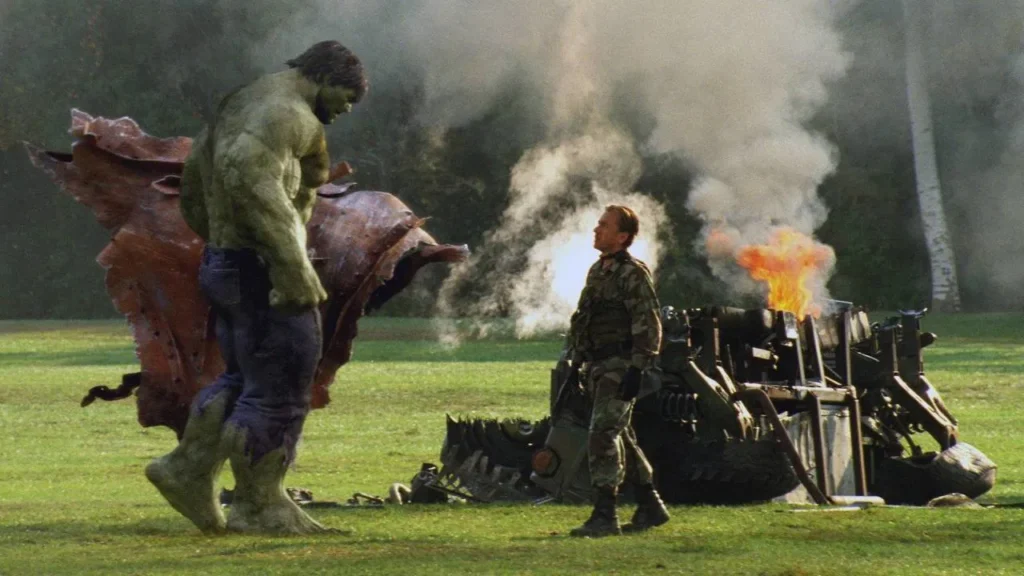 I'm a Huge Marvel Fan, But Even I Can’t Defend These 10 MCU Movies 32 Tim Roth as Emil Blonsky and the Hulk in The Incredible Hulk