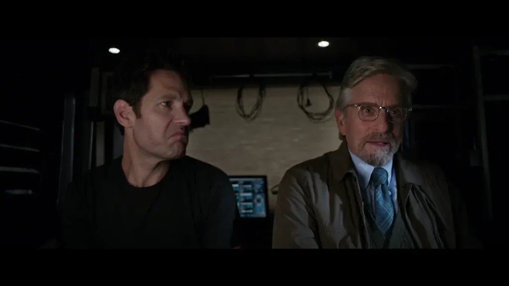 I'm a Huge Marvel Fan, But Even I Can’t Defend These 10 MCU Movies 17 Paul Rudd and Michael Douglas in Ant-Man and the Wasp