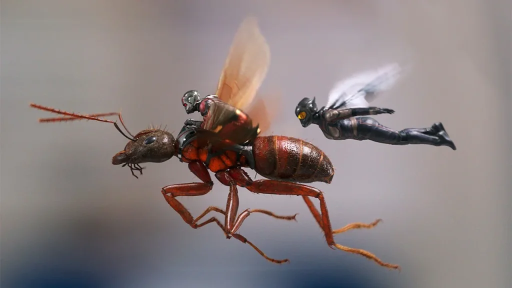 I'm a Huge Marvel Fan, But Even I Can’t Defend These 10 MCU Movies 18 A still from Ant-Man and the Wasp